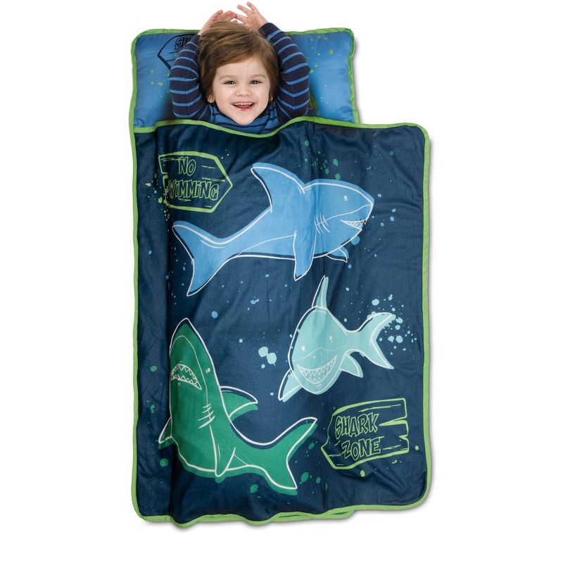 Toddler Sharks Lounge Pad