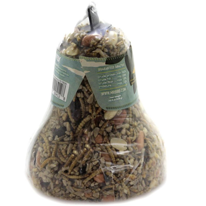 Home & Garden 5.5" Bugs Nuts & Fruit Seed Bell No Mess Mr Bird  -  Bird And Wildlife Food