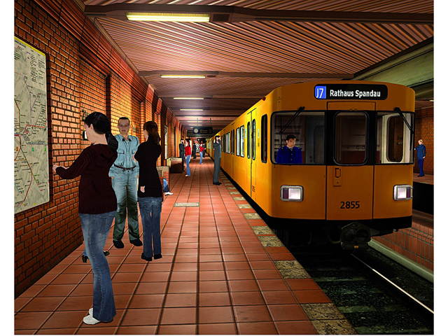 World of Subways 2 - Berlin Line 7 [Online Game Code]