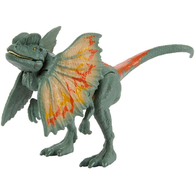 Jurassic World Savage Strike Dilophosaurus Figure