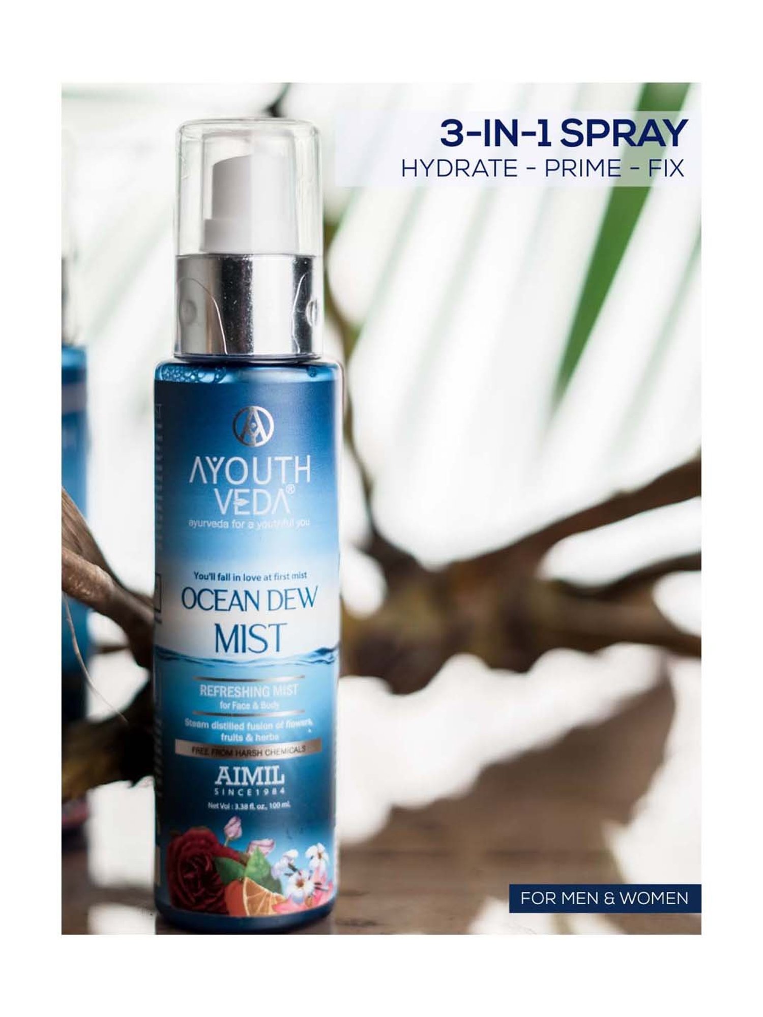 AyouthVeda Ocean Dew Mist - 100 ml