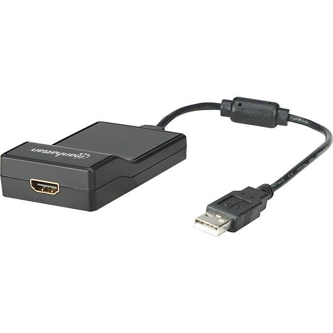Manhattan Products 151061 Usb 2 0 to hdmi adapter