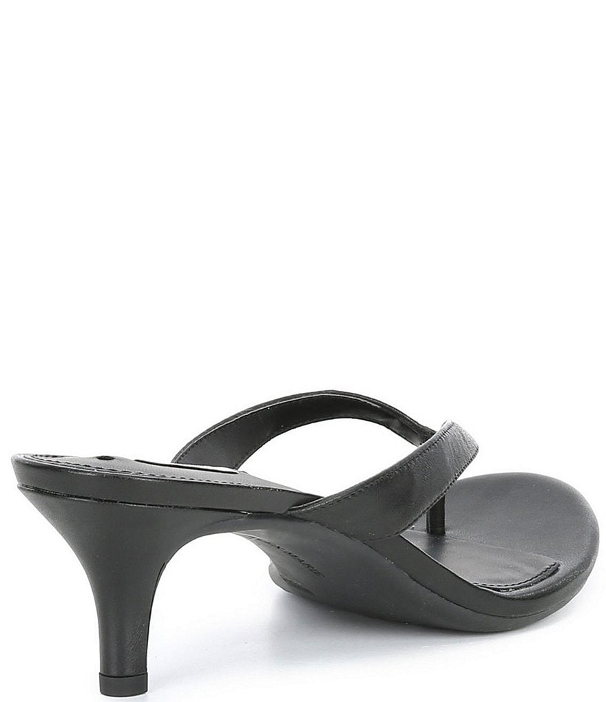 Alex Marie Naudia Leather Thong Sandals