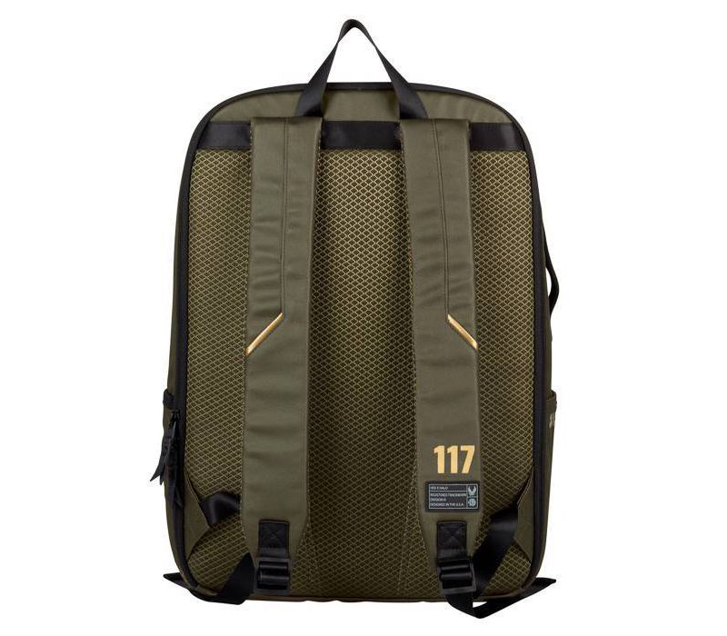 Hex 17.5'' Tech Backpack - Green