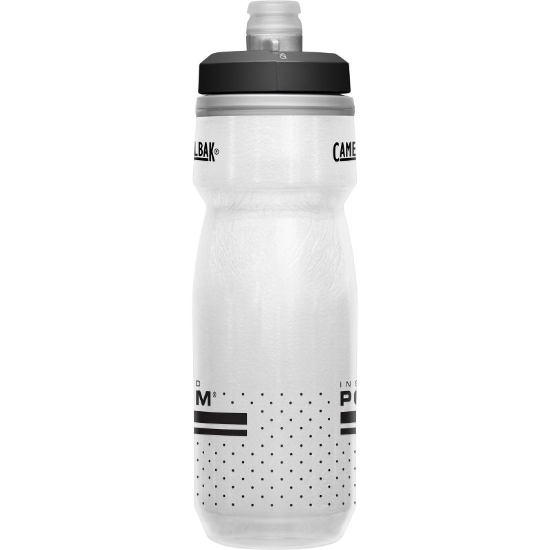 CamelBak 21oz Podium Chill Insulated Squeeze Water Bottle - White/Black