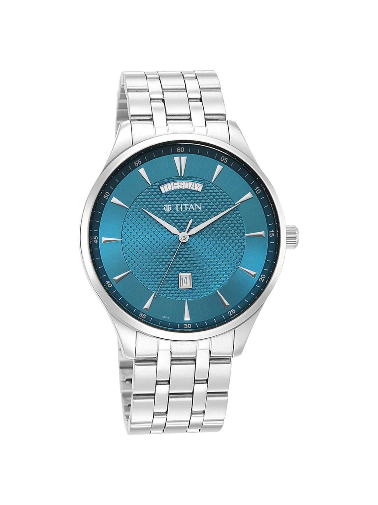 Titan 90127SM01 Opulent III Analog Watch for Men