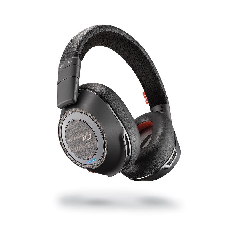 Plantronics Voyager 8200 UC Stereo Bluetooth Headset with Active Noise Canceling - Dual Ear Headset -Computer Headsets - Plantronics a Poly Company