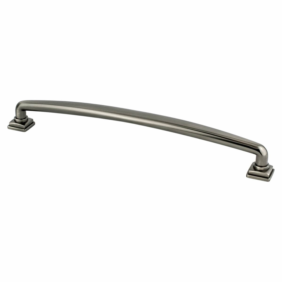 Berenson 1301-1VTN-P 224 mm CC Tailored Traditional Appliance Pull with Vintage Nickel