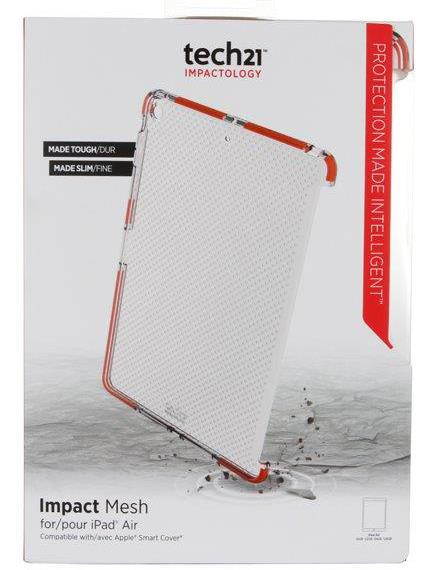 Tech21 Impact Mesh iPad Air Case - Clear