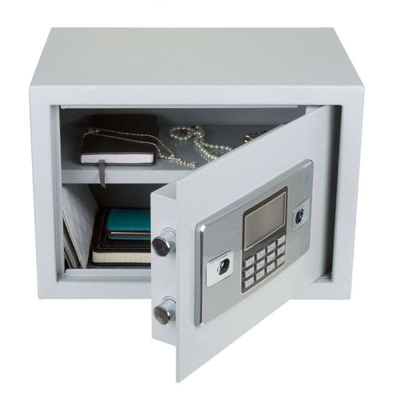 Digital Personal Safe with Key - Fleming Supply