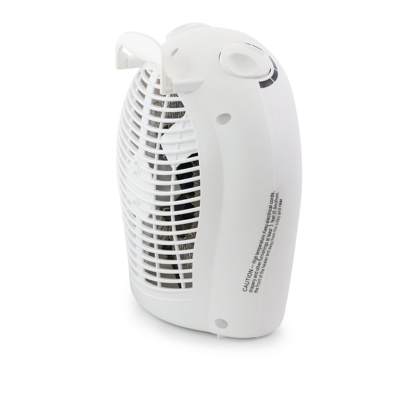 Impress Electric Fan Heater in White