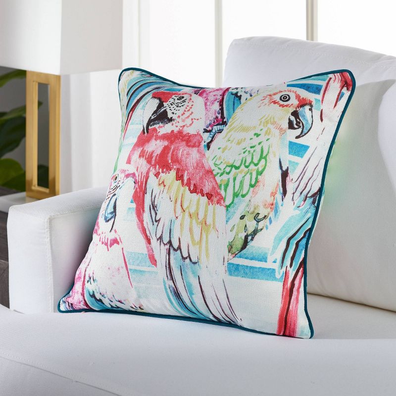 20"x20" Oversize Parro Square Throw Pillow - Sure Fit