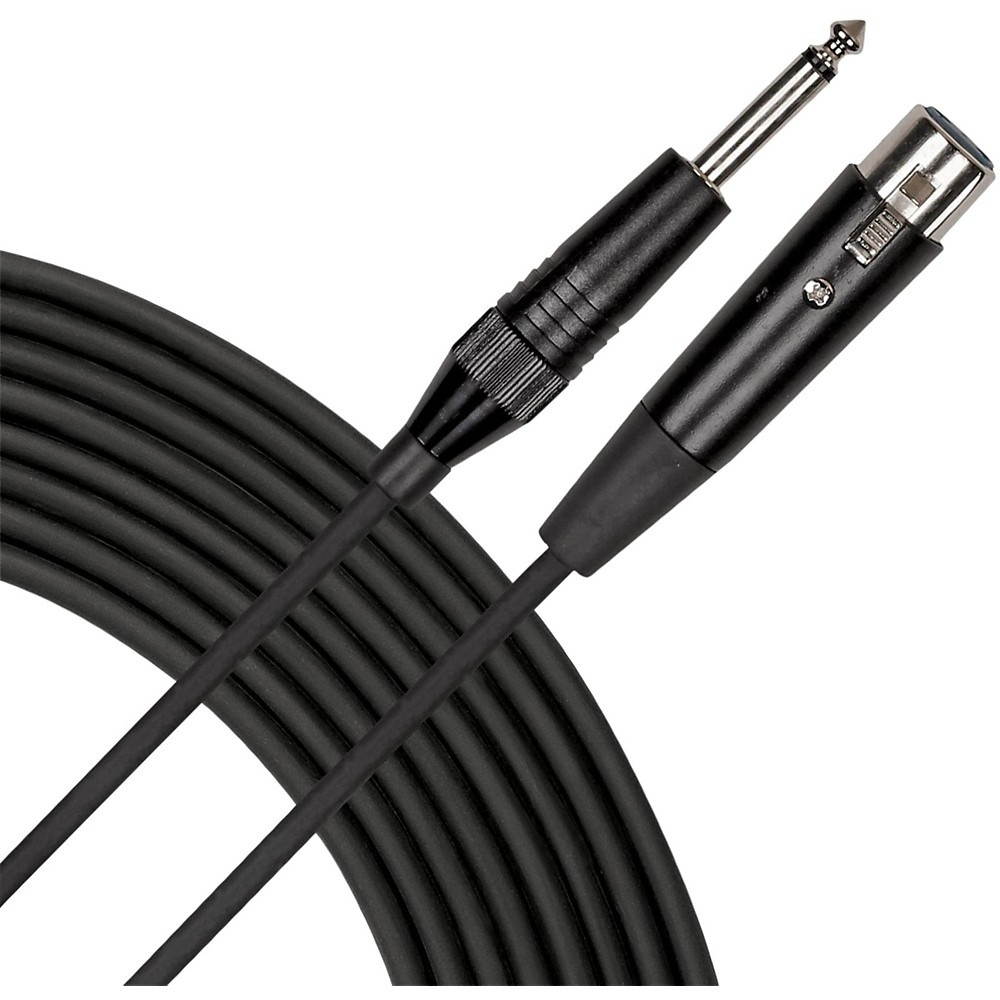Musician's Gear HI-Z Mic Cable 20 ft. Black