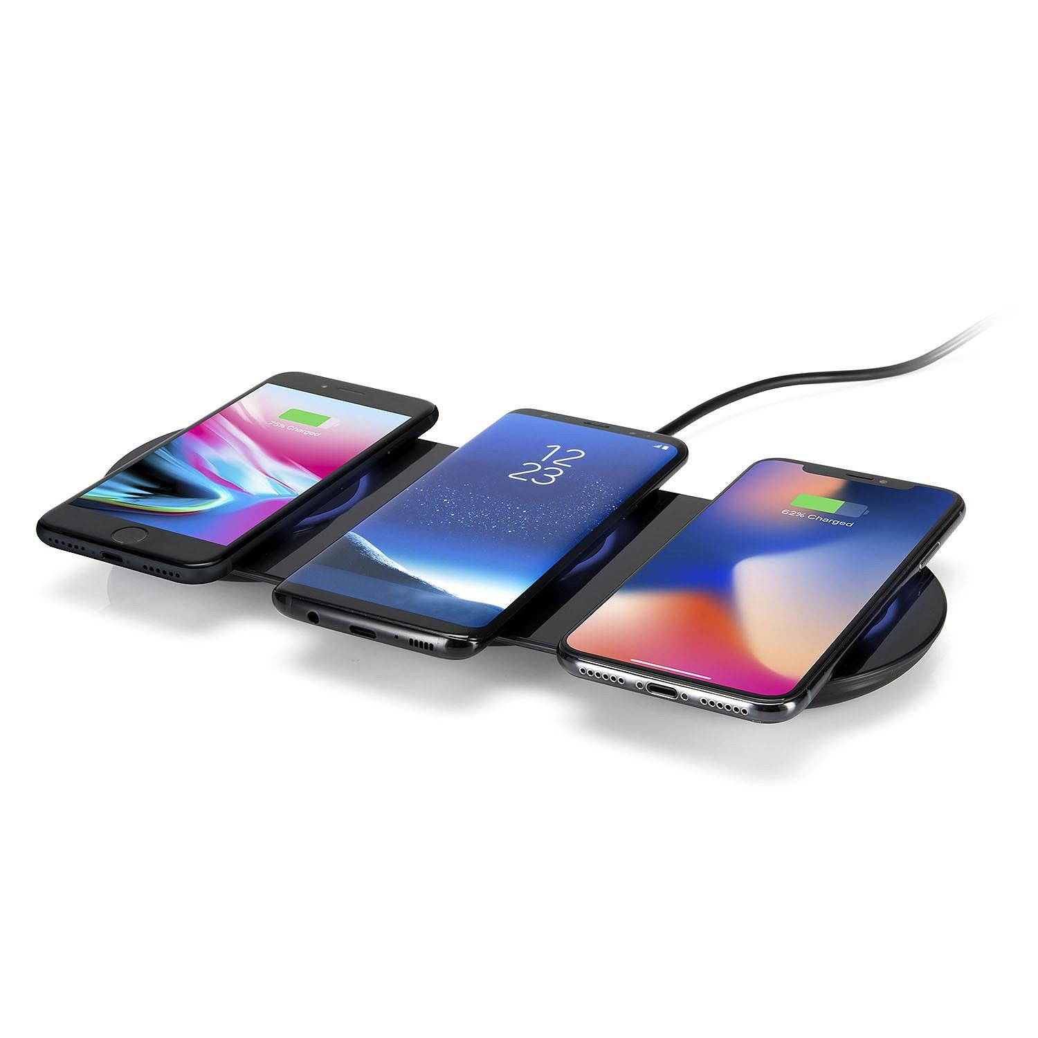 Power Pad 3X Wireless Charging Station