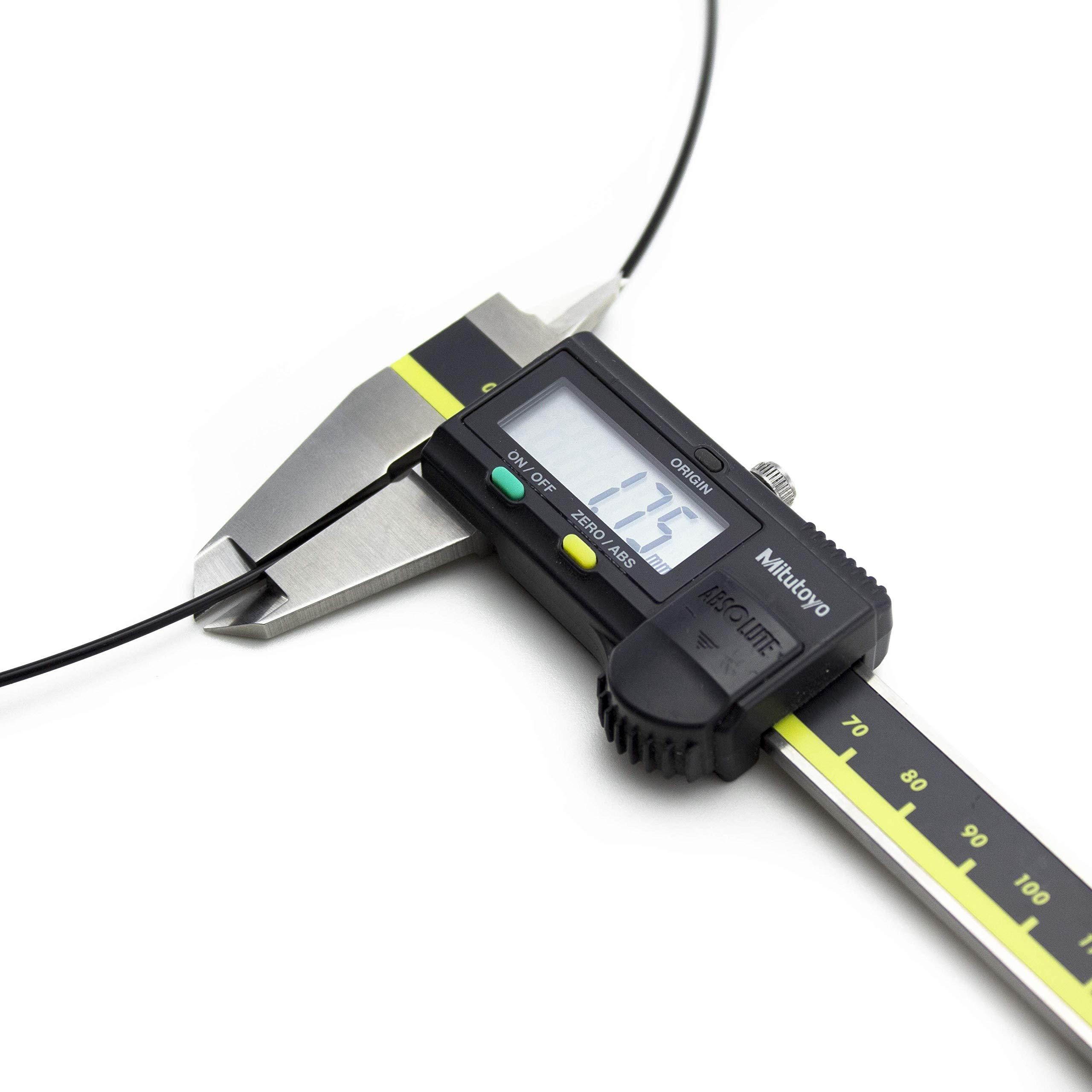 BASICFIL PLA  1.75mm, 500 gr, 3D printing filament , Red