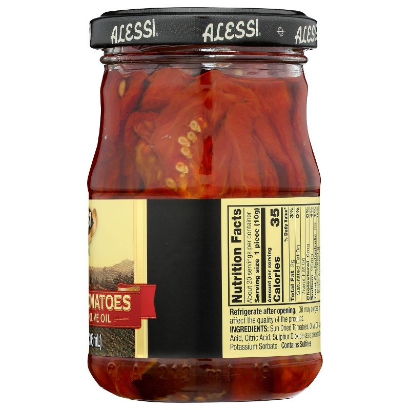 Alessi Sun Dried Tomatoes in Olive Oil - 7oz
