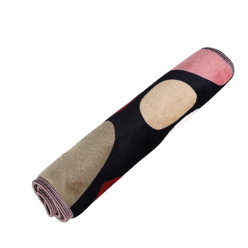 1'4"x2'4" Rectangle Indoor and Outdoor Floor Mat Multicolored - PiccoCasa