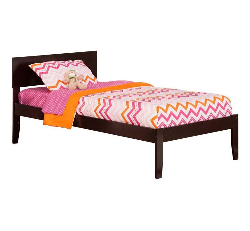 Orlando Twin XL Open Foot Espresso - Atlantic Furniture