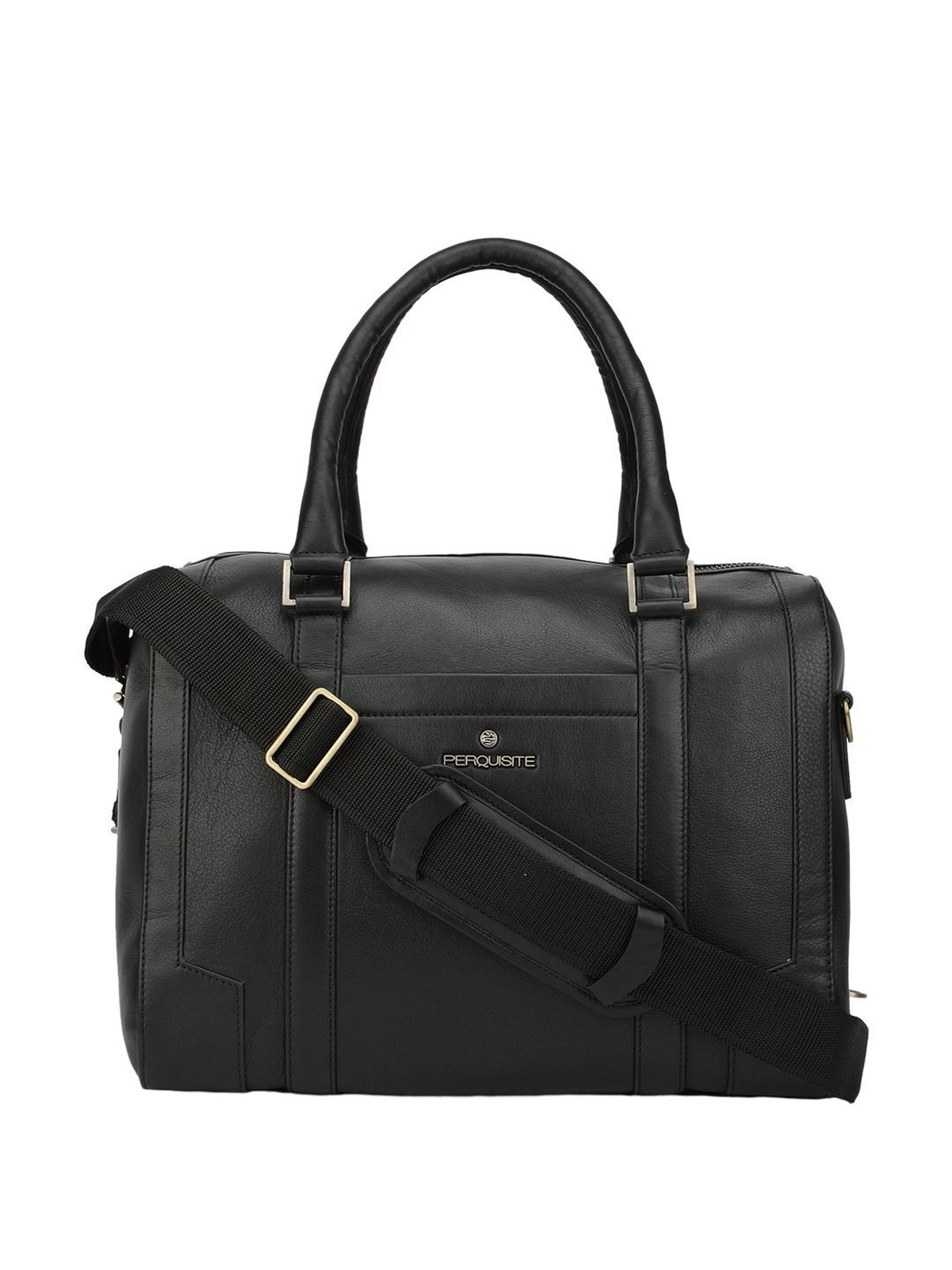 PERQUISITE MARISA VALISE BlackMedium Duffle Bag