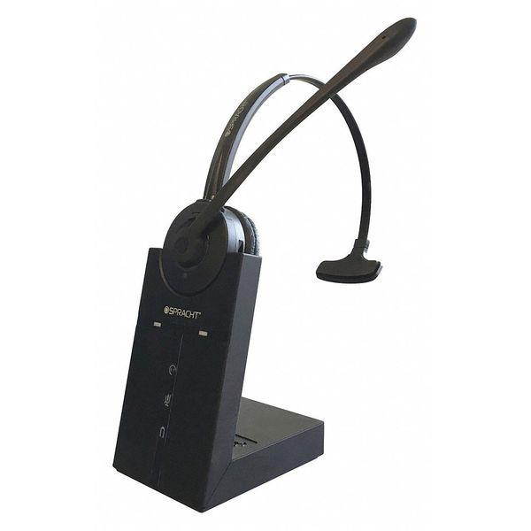 ZuM Maestro DECT 6.0 Wireless Headset for Deskphone.  Comes with Base Station, Noise Canceling Mic, and has up to 350 feet of Wireless Freedom.