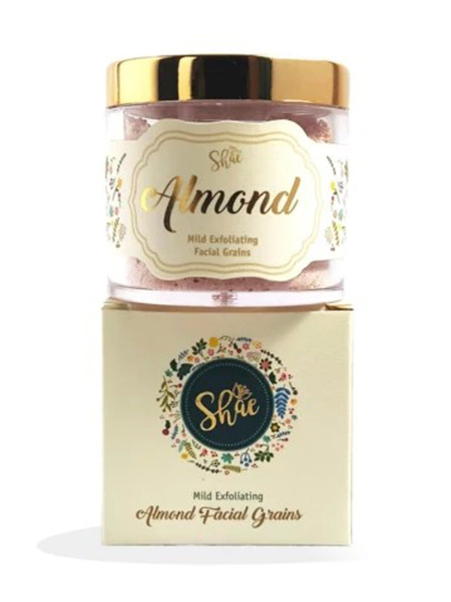 Shae Almond Cleansing Facial Grains - 50 gm