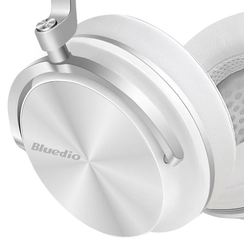 Bluedio T4 Active Noise Cancelling Wireless Bluetooth Headphones Folable Headset ANC Over Ear Headphone for Xiaomi,Samsung