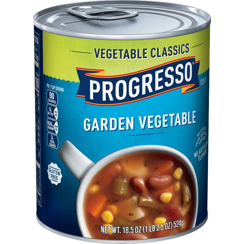 Progresso Vegetable Classics Garden Vegetable Soup - 18.5 Oz