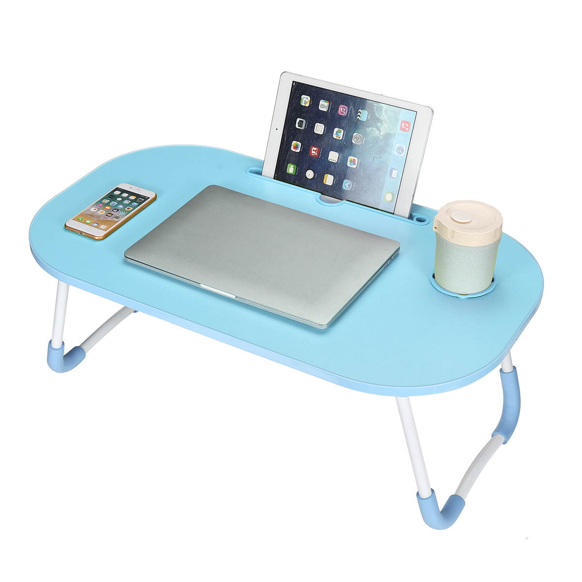 Portable Laptop Computer Desk Table Bed Sofa Folding Stand Tray Multi-function