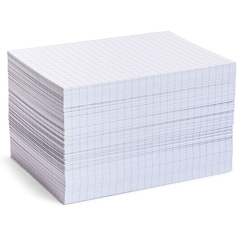 6pk 100 per pack 4" x 6" Blank Index Cards Brite Assorted - Top Notch Teacher Products