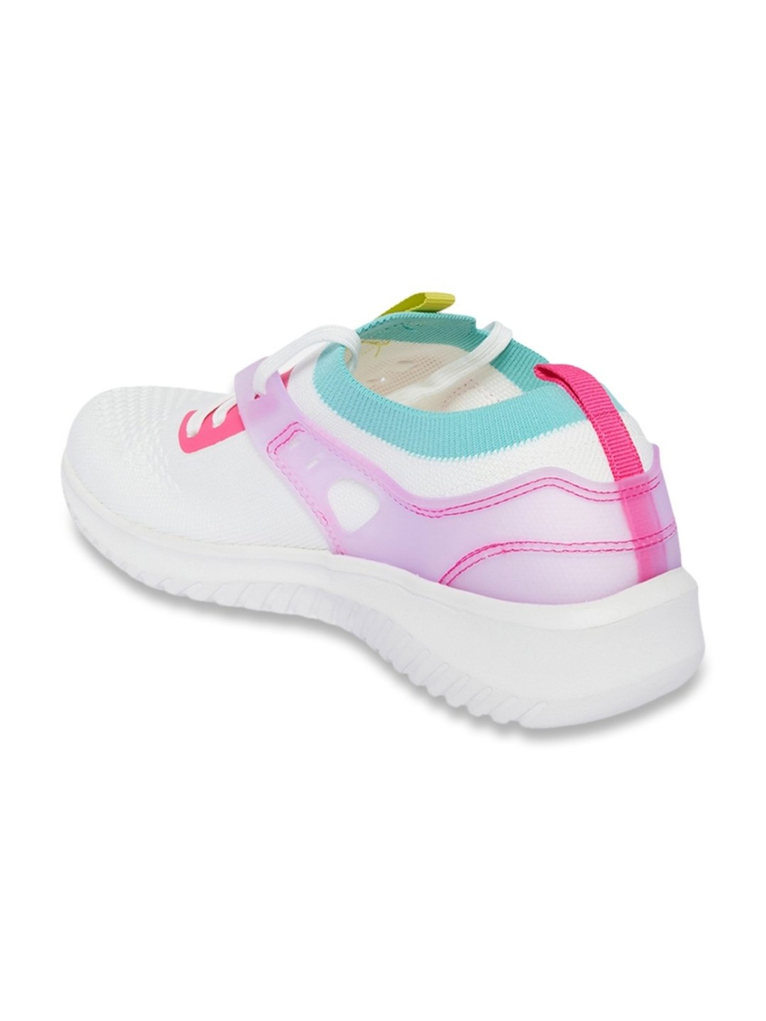 Forever Glam by Pantaloons Women's White Running Shoes