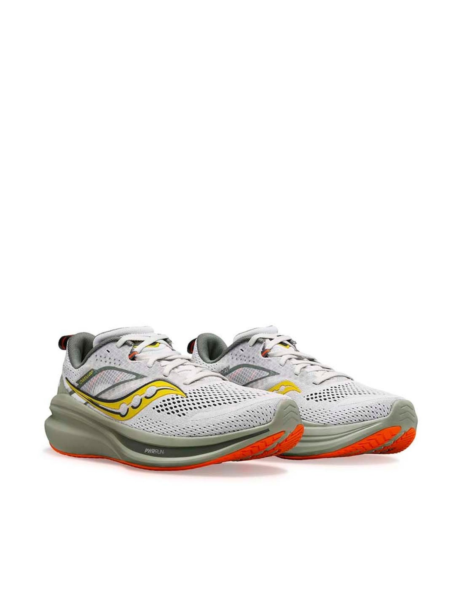 Saucony Men's Omni 22 Off White Running Shoes