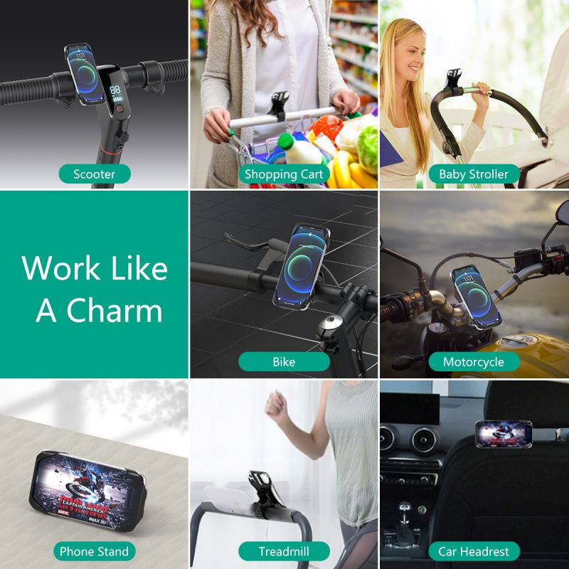 Mobile Phone Bracket For TRK 502 502X TRK502 BN TNT 125 300 600 Leoncino 250 500 Universal Holder Stand Clamp Motorcycle Motorbike Mirror Type