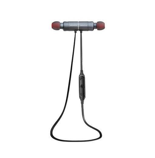 Awei AK8 IPX4 Waterproof Magic Magnet Attraction Bluetooth 4.1 Sports Earphones with Microphone For iPhone Samsung Xiaomi (Blue)