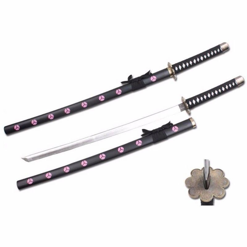 Edgework Imports One Piece 39" Foam Sword Replica: Roronoa Zoro's O Wazamono (Pink Logo)