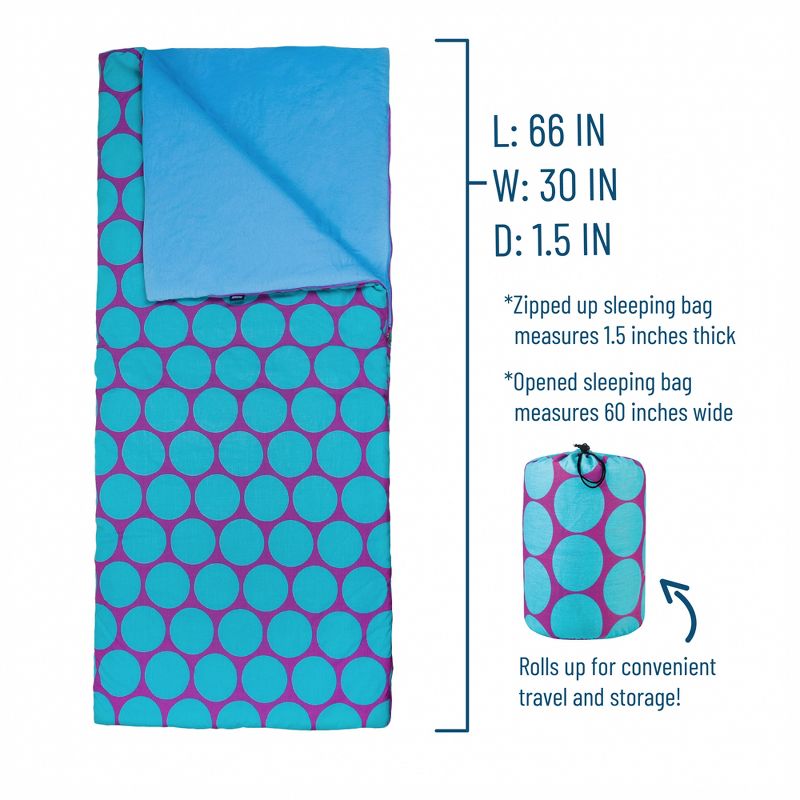 Wildkin Mermaids Original Sleeping Bag