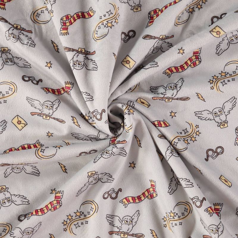 Harry Potter Plush Baby Blanket