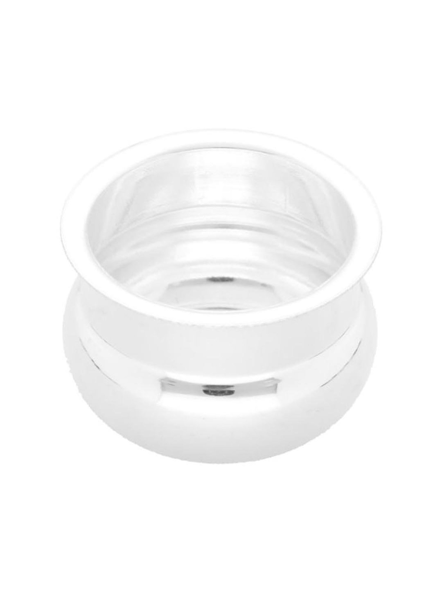 Sri Jagdamba Pearls 0.8 Silver Bowl