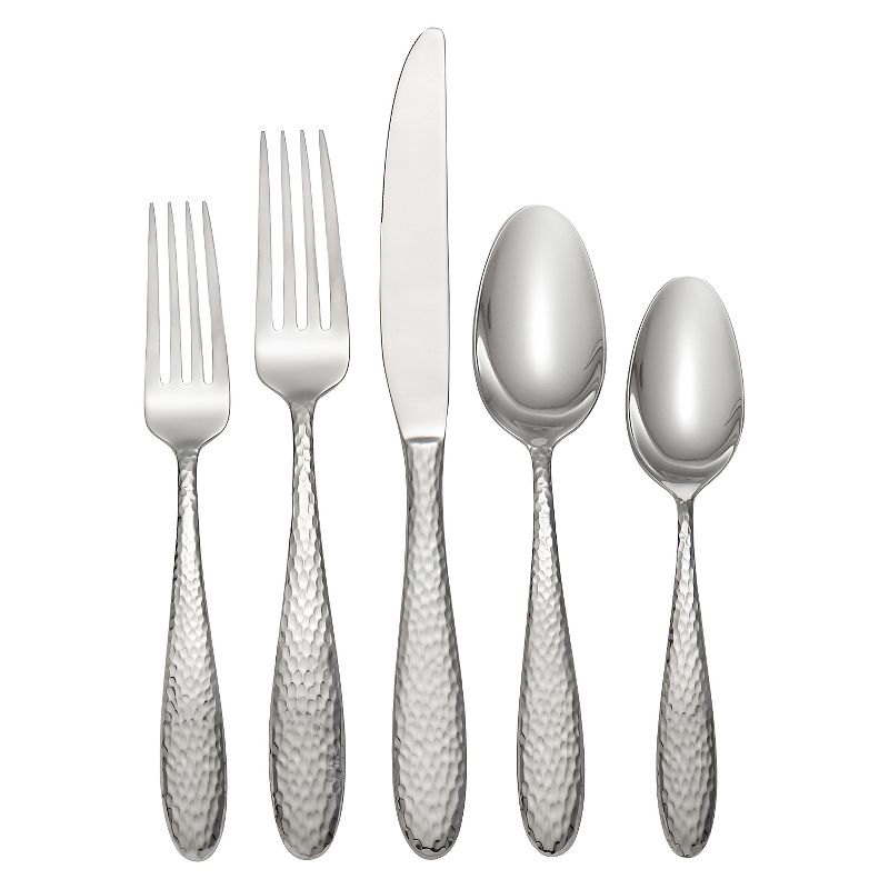 Oneida 20pc Stainless Steel Reyna Silverware Set