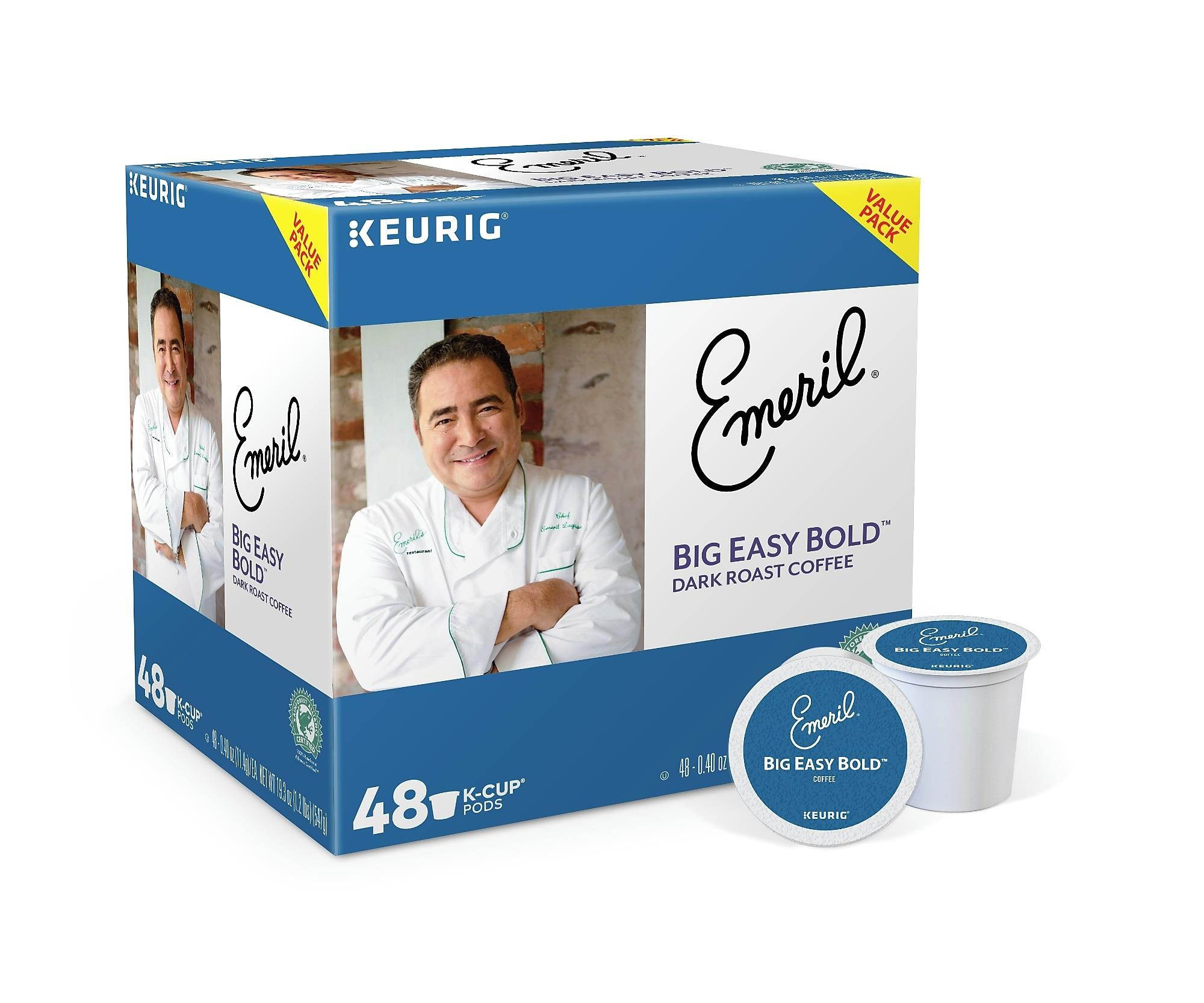 Keurig Emeril's Big Easy Bold Keurig K-Cup Pods 373309