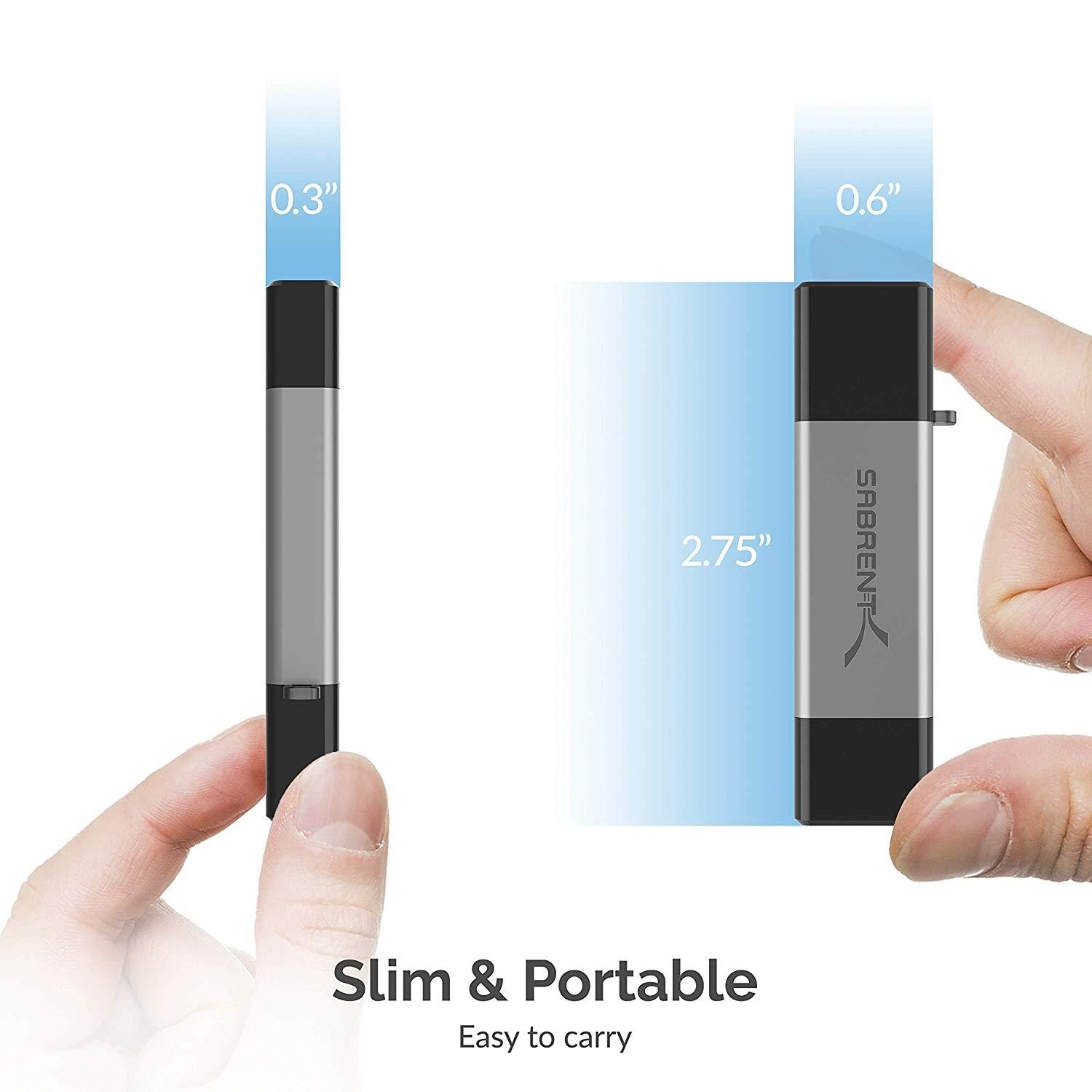 TOPRAM micro TF microSD microSDHC microSDXC to SD Adapter support Samsung Kingston SanDisk up to 128GB Capacity