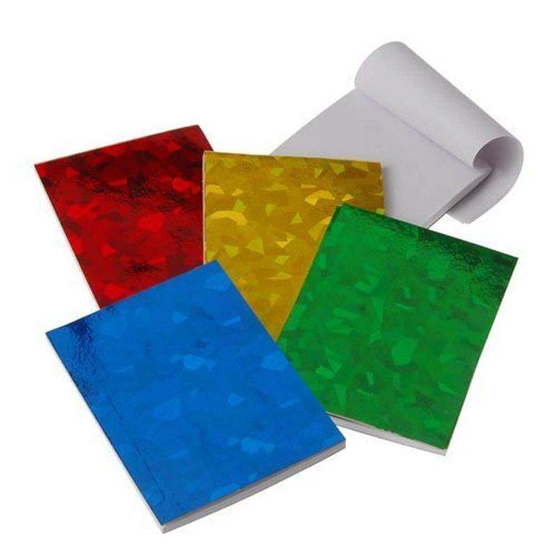 U.S. Toy Lot of 12 Assorted Color Mini Hologram Notebook Notepad Memo Pads