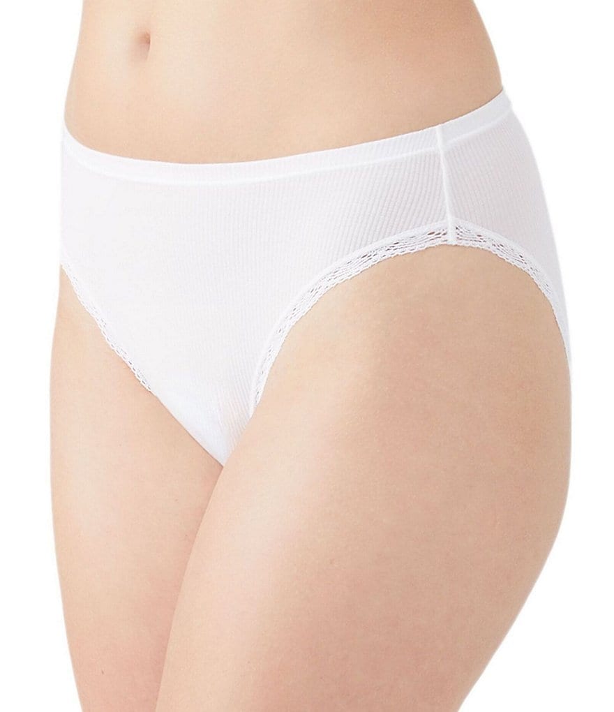 b.tempt'd by Wacoal Innocence Hi-Cut Brief Panty