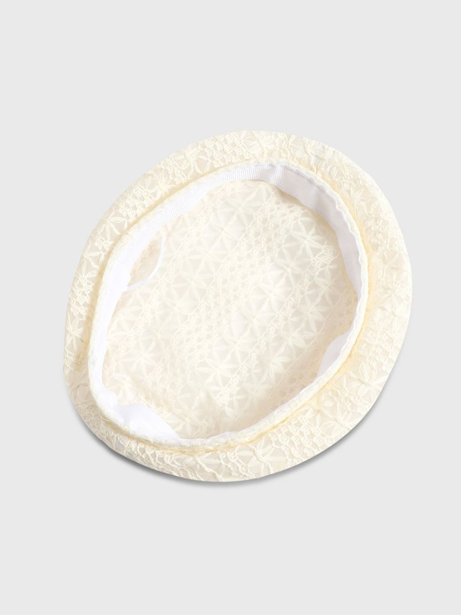 HauteSauce White Beret Cap