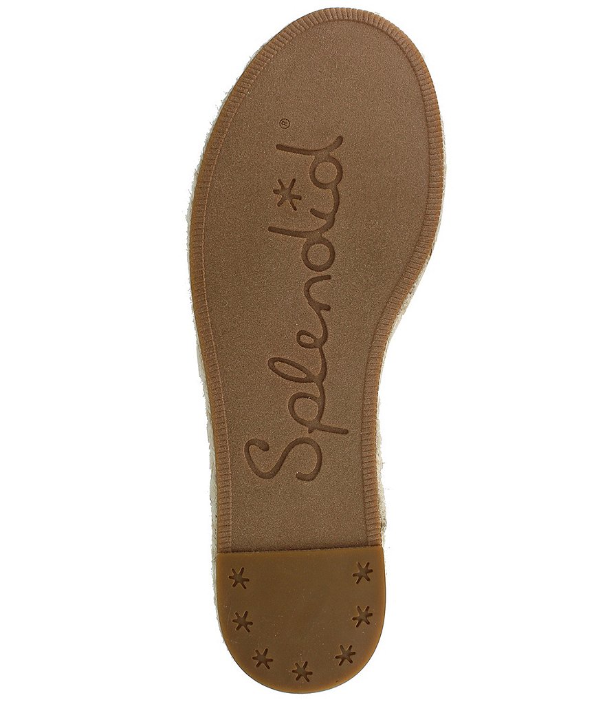 Splendid Lilly Striped Flatform Espadrille Slip-Ons