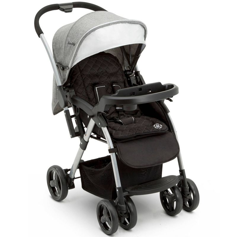 Jeep By Delta Children Unlimited Reversible Handle Stroller - Gray Tweed