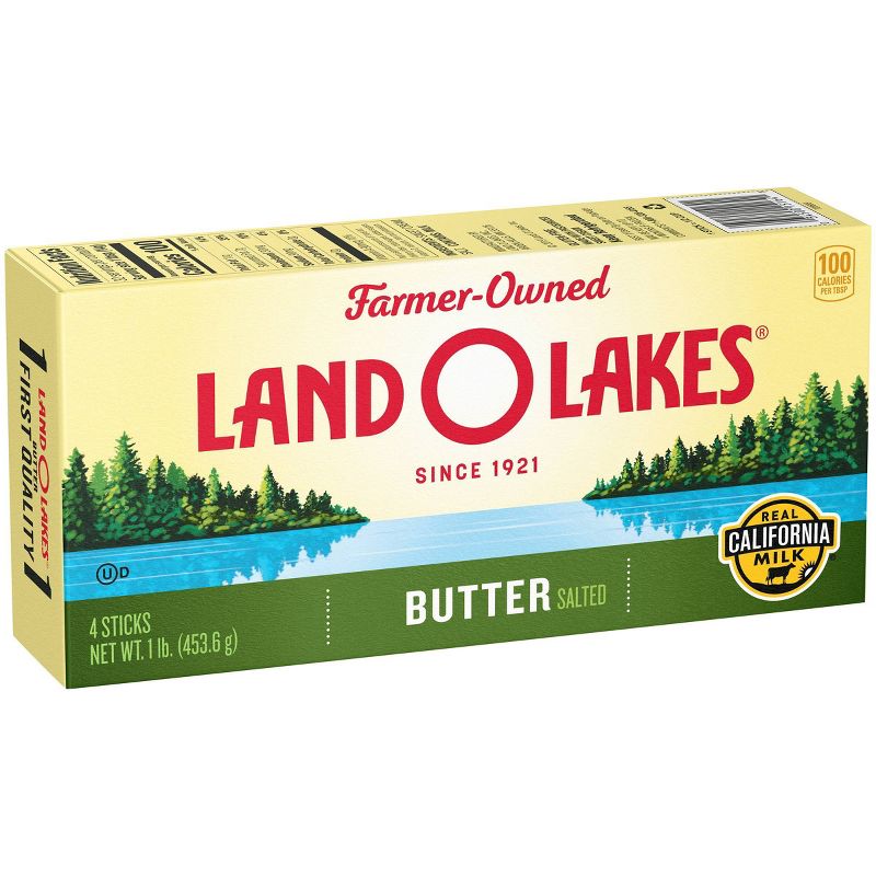 Land O Lakes Spreadable Butter with Olive Oil & Sea Salt - 7oz