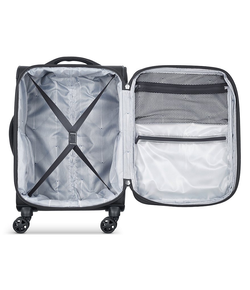 Delsey Paris Velocity Softside Carry-On Exp Spinner