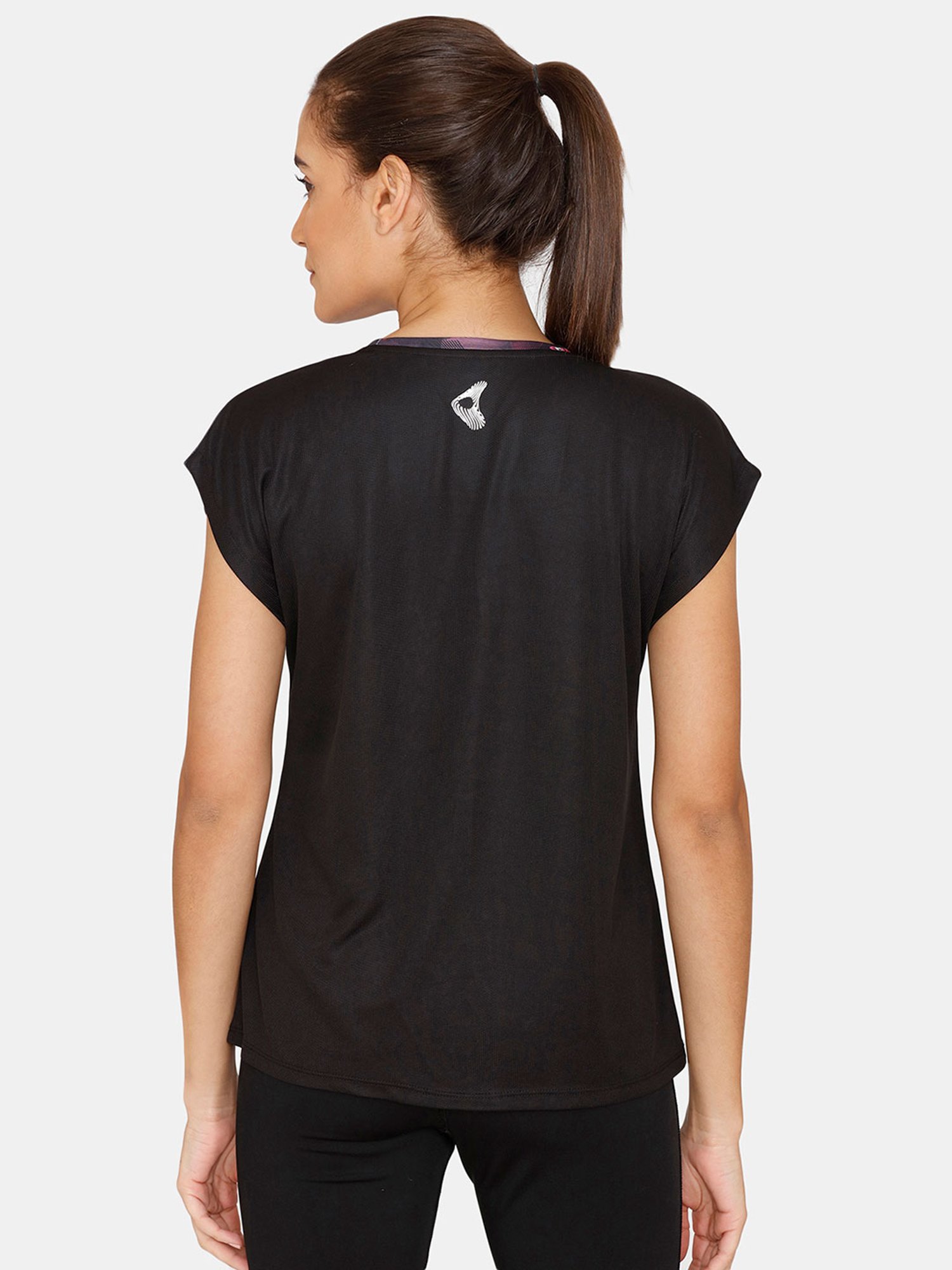 Zelocity by Zivame Multicolor Printed T-Shirt