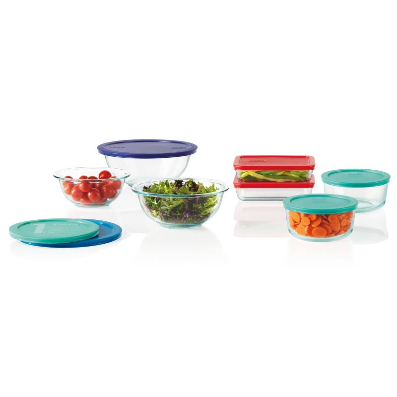 Pyrex 14pc Prep & Store Set