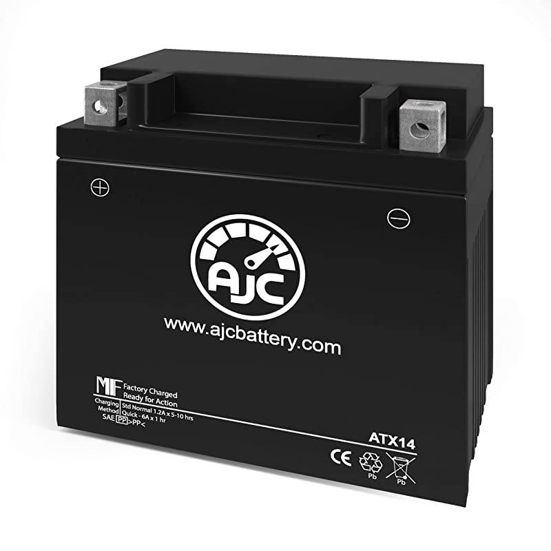 Duralast CTX14BSFP Powersports Replacement Battery This is an  Brand Replacement